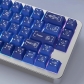 Interstellar Journey 104+34 / 54 Cherry Profile Keycap Set Cherry MX PBT Dye-subbed for Mechanical Gaming Keyboard